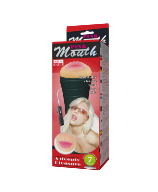 BAILE- PINK A DEEP PLEASURE 7 vibration functions