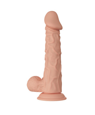 Duże realistyczne dildo penis z przyssawką 28cm