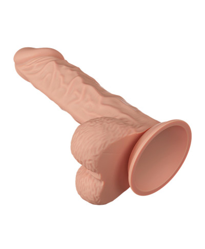 Duże realistyczne dildo penis z przyssawką 28cm