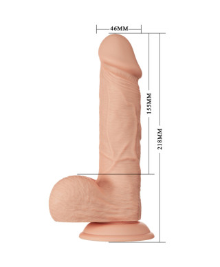 Dildo realistyczny sztuczny penis z przyssawką