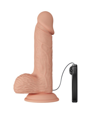 Dildo realistyczny sztuczny penis z wibracjami