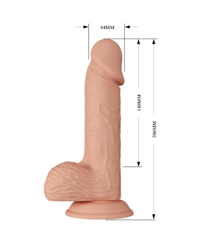 Dildo realistyczny sztuczny penis z wibracjami