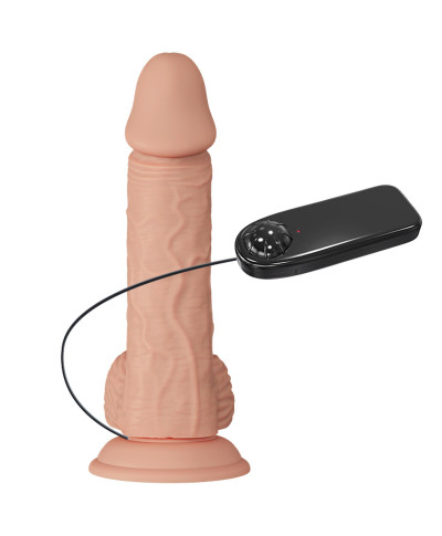 Dildo realistyczny sztuczny penis z wibracjami