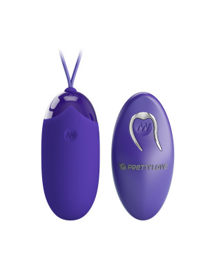 PRETTY LOVE - Berger - Youth Wireless remote control 12 vibration functions