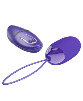 PRETTY LOVE - Berger - Youth Wireless remote control 12 vibration functions