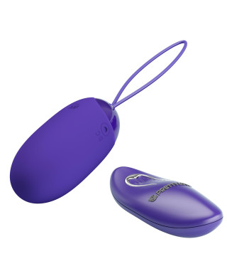 PRETTY LOVE - Berger - Youth Wireless remote control 12 vibration functions