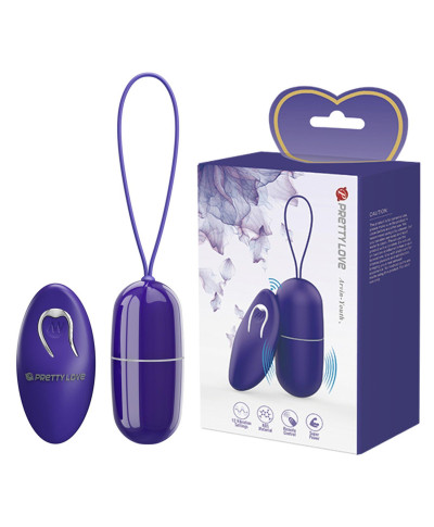 PRETTY LOVE - Arvin - Youth Wireless remote control 12 vibration functions