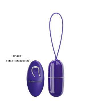 PRETTY LOVE - Arvin - Youth Wireless remote control 12 vibration functions