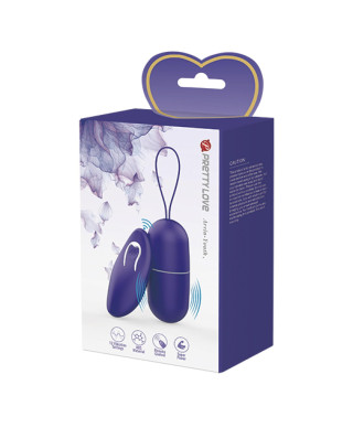 PRETTY LOVE - Arvin - Youth Wireless remote control 12 vibration functions