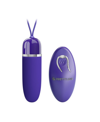 PRETTY LOVE - darlene - Youth 12 vibration functions Wireless remote control