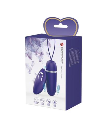 PRETTY LOVE - darlene - Youth 12 vibration functions Wireless remote control