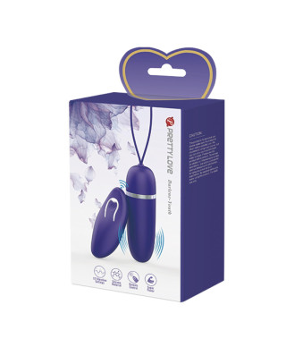 PRETTY LOVE - darlene - Youth 12 vibration functions Wireless remote control