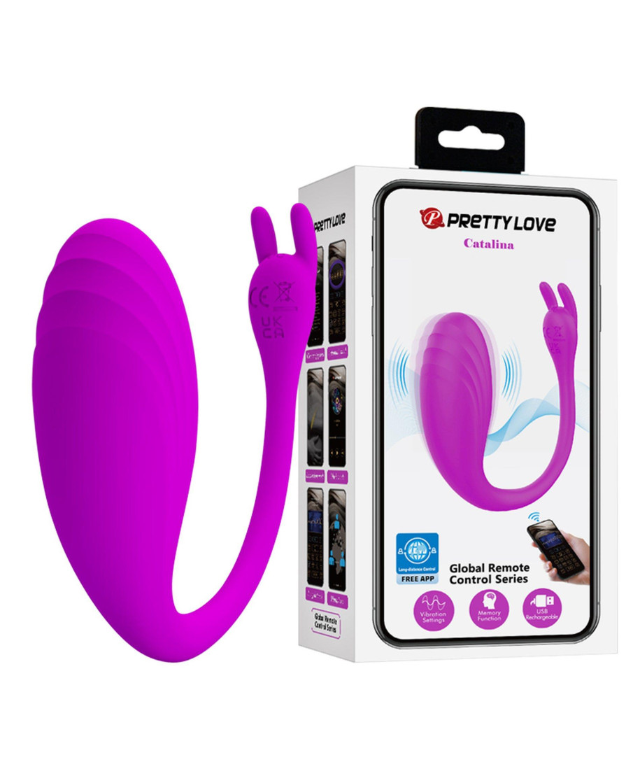 PRETTY LOVE - Catalina 12 vibration functions Mobile APP Long-distance Control