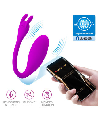 PRETTY LOVE - Catalina 12 vibration functions Mobile APP Long-distance Control