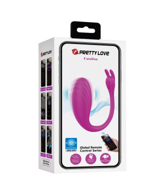 PRETTY LOVE - Catalina 12 vibration functions Mobile APP Long-distance Control