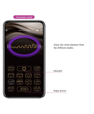 PRETTY LOVE - Catalina 12 vibration functions Mobile APP Long-distance Control