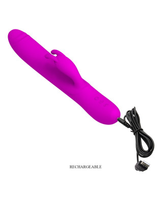 PRETTY LOVE - BYRON 7 vibration functions USB rechargeable