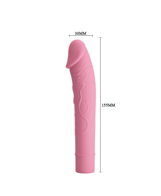 Wygięty wibrator penis do punktu g 19 trybów 15cm