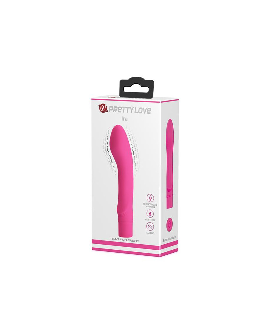 Wibrator do punktu g gspot masażer 15cm 10 trybów