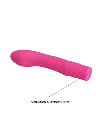 Wibrator do punktu g gspot masażer 15cm 10 trybów