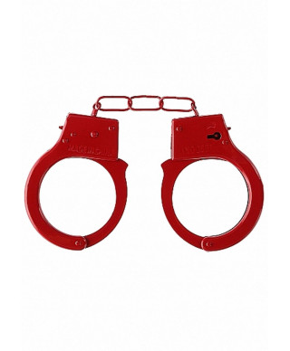 Beginners Handcuffs - Red