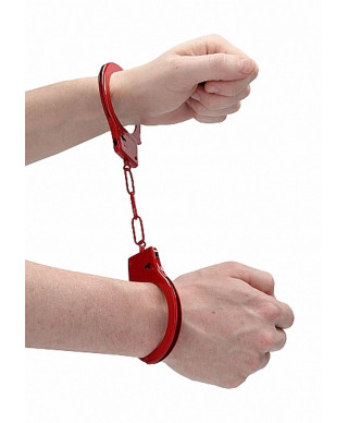 Beginners Handcuffs - Red