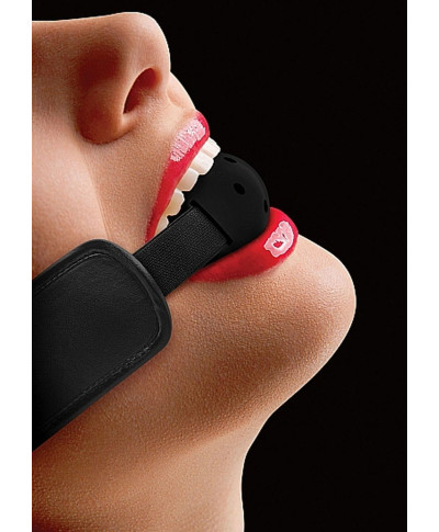 Brace Ball Gag - Black