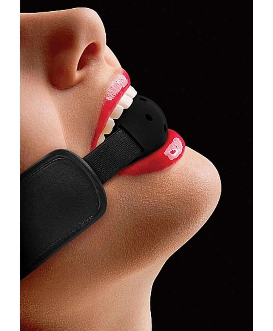 Brace Ball Gag - Black