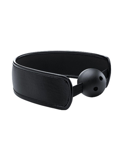 Brace Ball Gag - Black