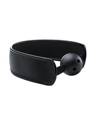 Brace Ball Gag - Black