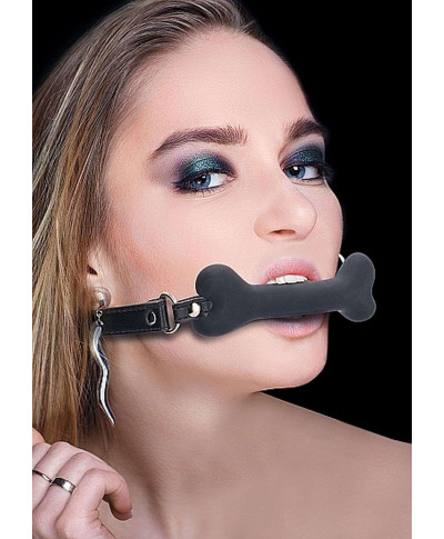 Ouch Bone Gag - Black