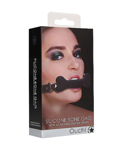 Ouch Bone Gag - Black