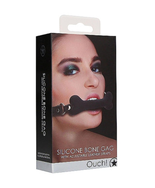 Ouch Bone Gag - Black