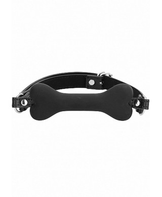 Ouch Bone Gag - Black