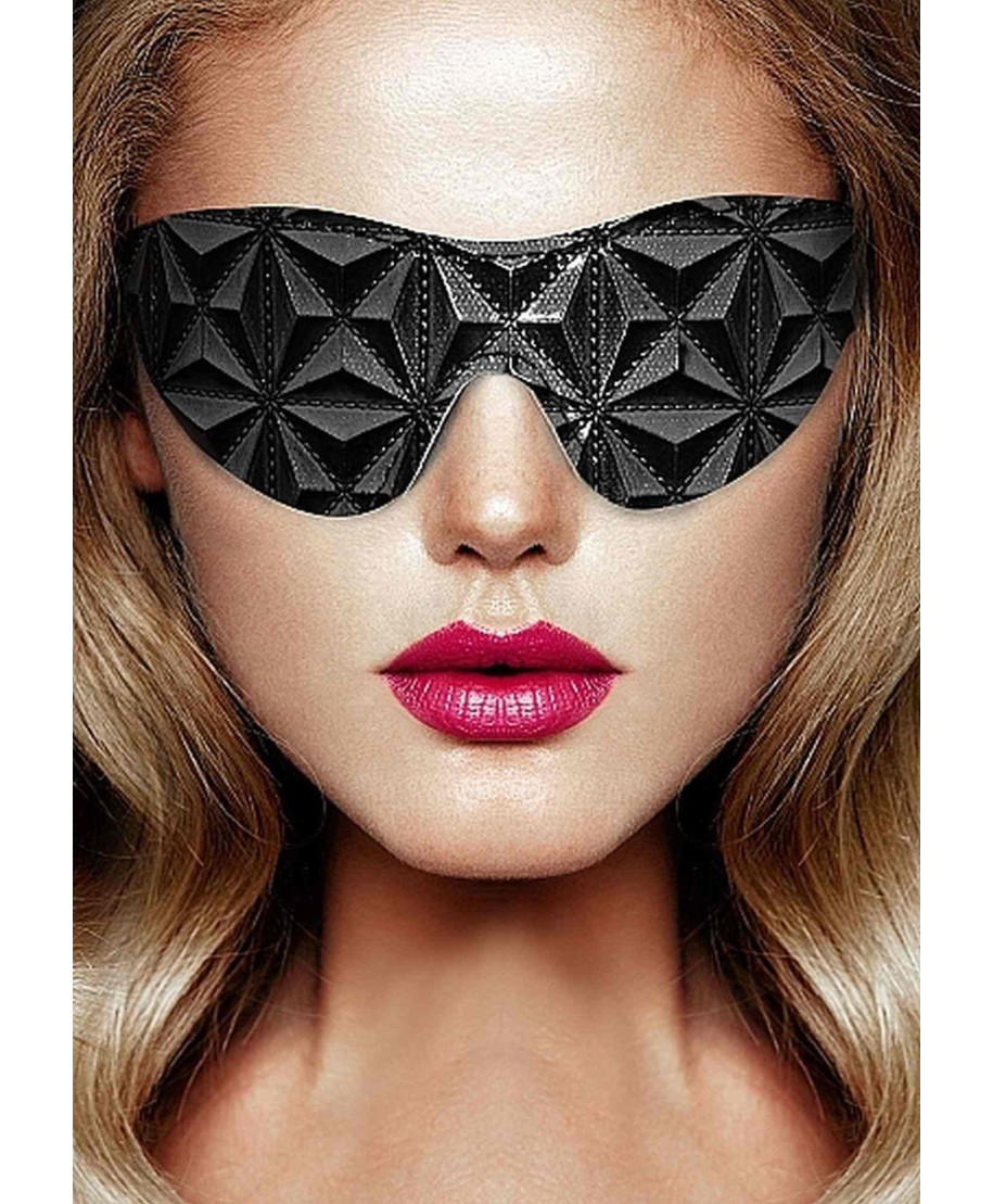 Luxury Eye Mask - Black