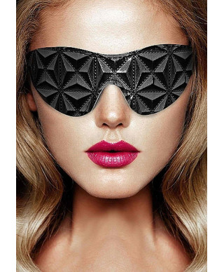 Luxury Eye Mask - Black