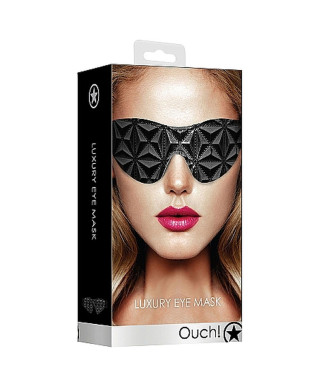 Luxury Eye Mask - Black