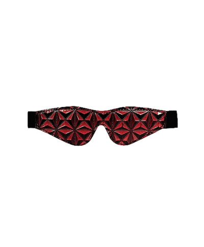 Luxury Eye Mask - Burgundy