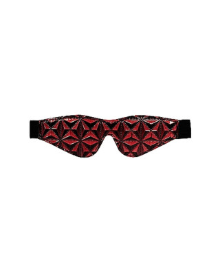 Luxury Eye Mask - Burgundy