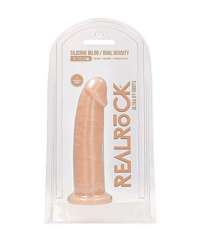 Silicone Dildo Without Balls - 228 cm - Flesh