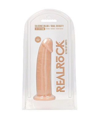 Silicone Dildo Without Balls - 228 cm - Flesh