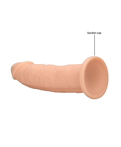 Silicone Dildo Without Balls - 228 cm - Flesh