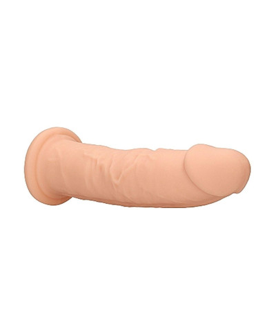 Silicone Dildo Without Balls - 228 cm - Flesh