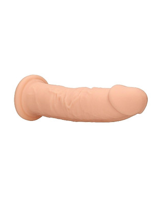 Silicone Dildo Without Balls - 228 cm - Flesh