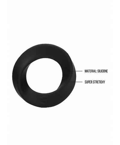 NO 86 - Cock Ring Set - Black