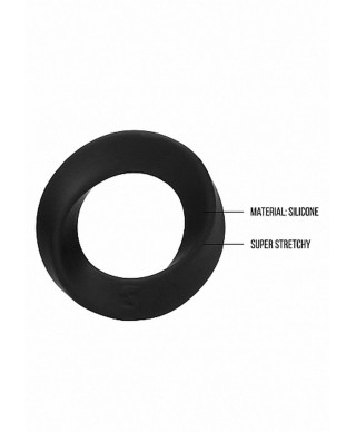 NO 86 - Cock Ring Set - Black