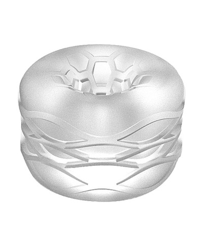 N0 93 - Reversible Masturbator and Bumper - Transparent