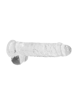 Duży wodoodporny penis dildo mocna przyssawka 25cm