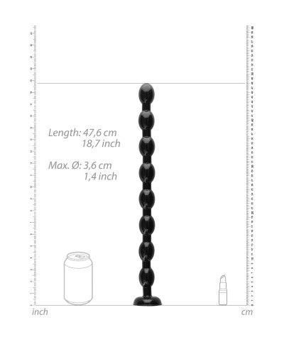 Kulki zatyczka korek analny wodoodporny 74 cm