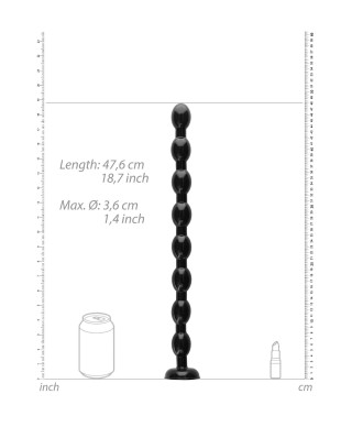 Kulki zatyczka korek analny wodoodporny 74 cm